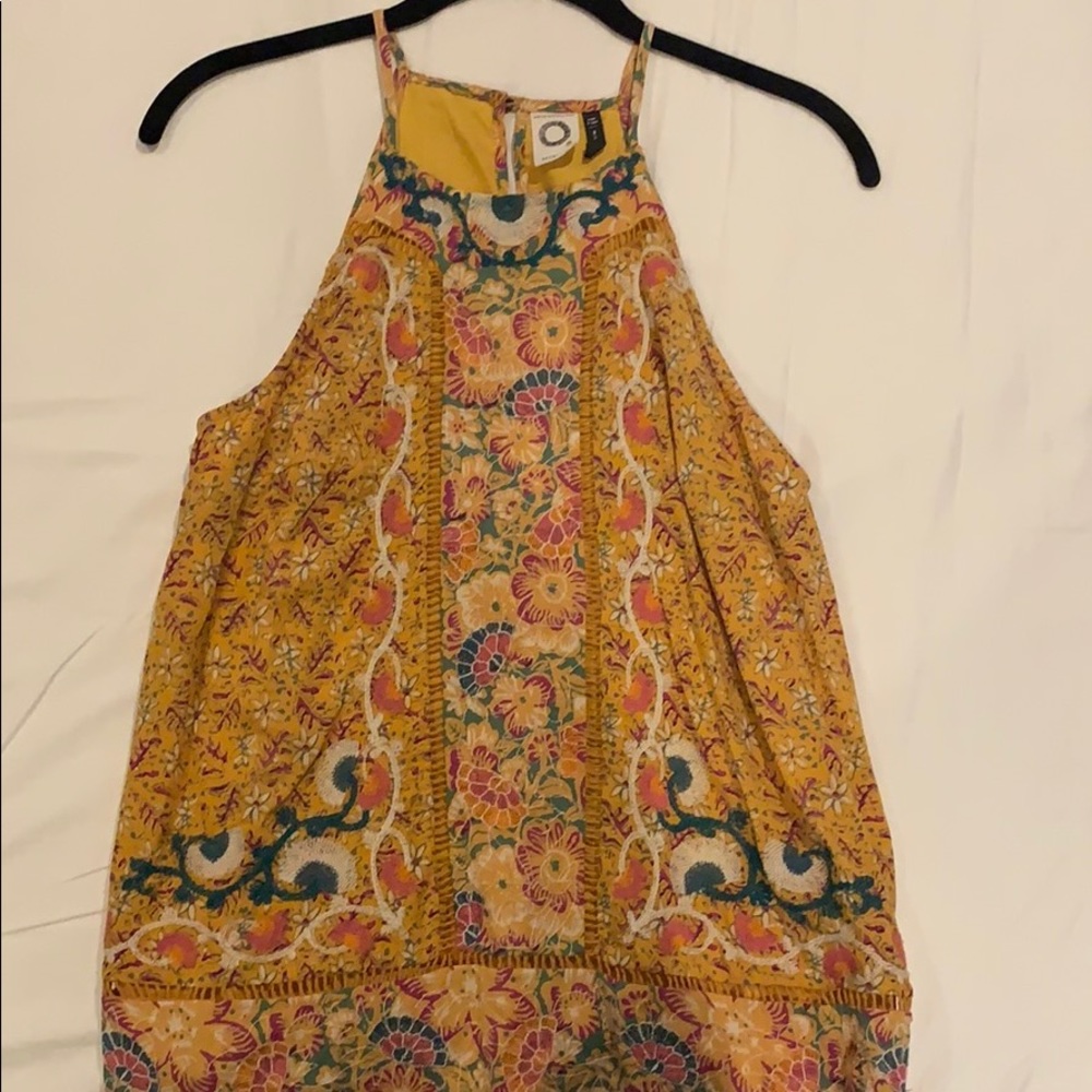 Anthropologie Detailed Tank Top
